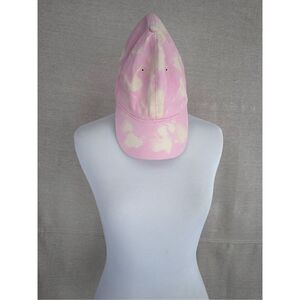 CPTN Apparel Pink Acid Wash Hat